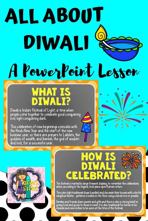 Diwali PowerPoint Editable (All About Diwali Facts with Quiz Included ...