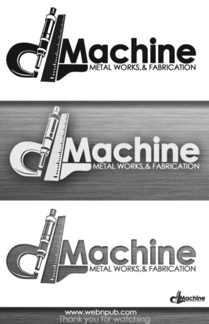 41 Masculine Bold Logo Designs for logo can say DL MACHINE,METAL WORKS ...