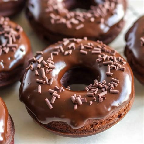 Chocolate Doughnuts Recipe