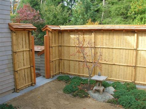 Bamboo fencing ideas – stylish and eco-friendly garden fence