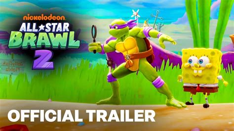 Nickelodeon All-Star Brawl 2 - Official Gameplay Launch Trailer - YouTube