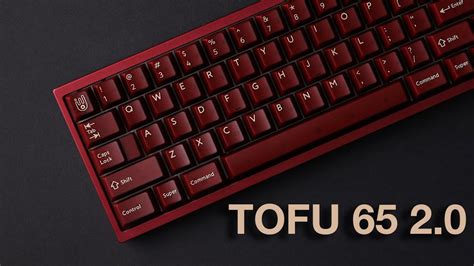 BEST BUDGET KEYBOARD?? TOFU 65 V2 TYPING TEST COMPARISON - YouTube