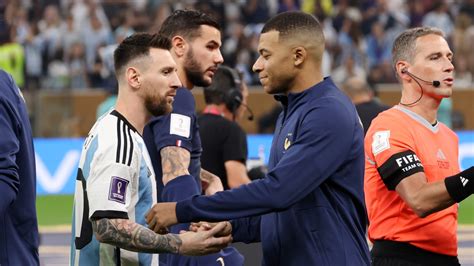 Lionel Messi insists relationship with PSG teammate Kylian Mbappe is ...