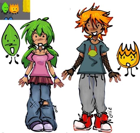 firey and leafy human in 2024 | Cute drawings, Pretty drawings, Cute art