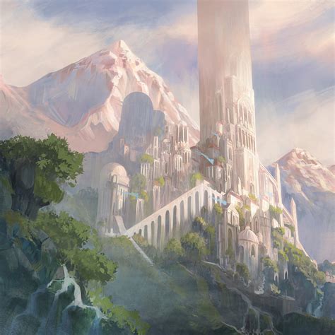 ArtStation - Gondolin