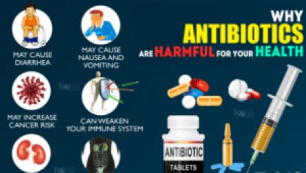 Harmful Effects Of Antibiotics On The Body - ONLINE PLUZ