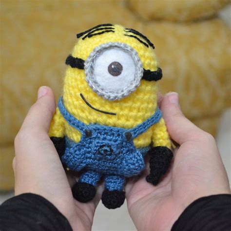 minion5 | Minion crochet, Minion crochet patterns, Minion pattern