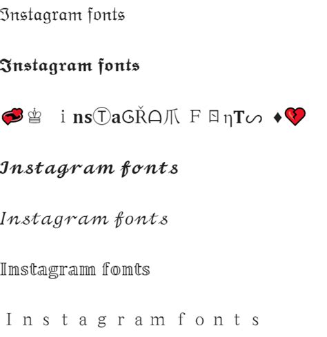 Free Instagram Fonts Generator [+ How to Customise Instagram Fonts]