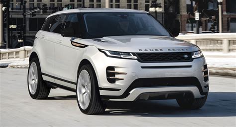 Range Rover Evoque Updated With New Mild-Hybrid Diesels In Europe ...