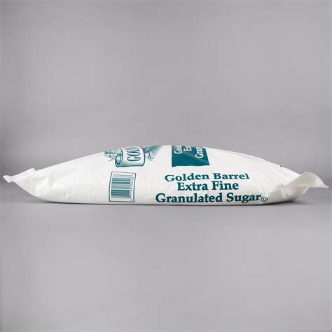 Granulated Pure Sugar - 50 lb. Bulk