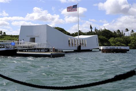 USS Arizona Memorial at Pearl Harbor closed indefinitely | AP News