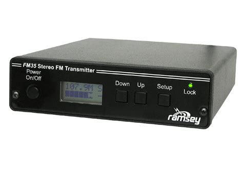 Ramsey FM35BWT FM Transmitter