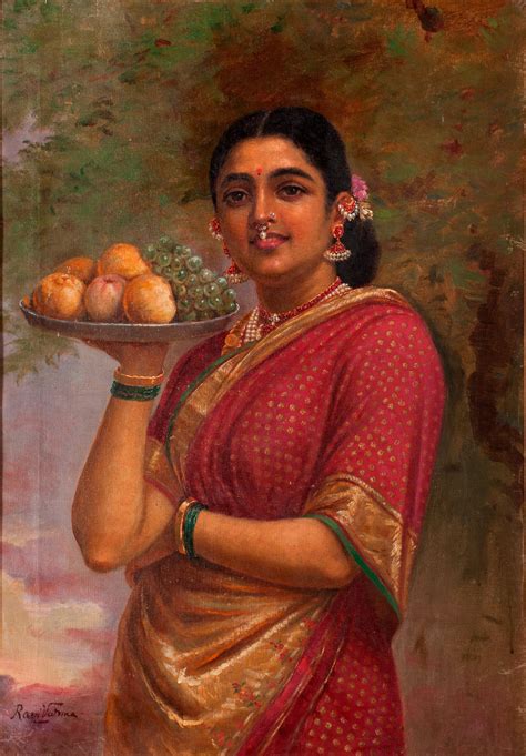 File:Raja Ravi Varma, The Maharashtrian Lady.jpg - Wikipedia