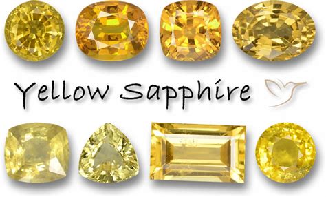 Yellow Gemstones: A List of Yellow Gemstone Names and Images