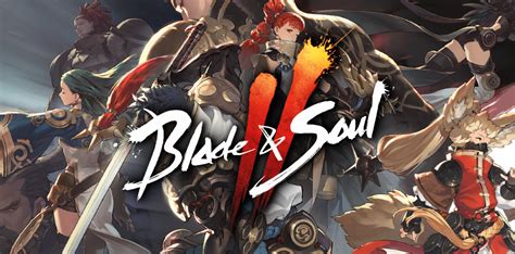 MMORPG Mobile Unreal Engine 4, Blade & Soul 2 Buka Pre-Registration di Korea! - MMO Culture