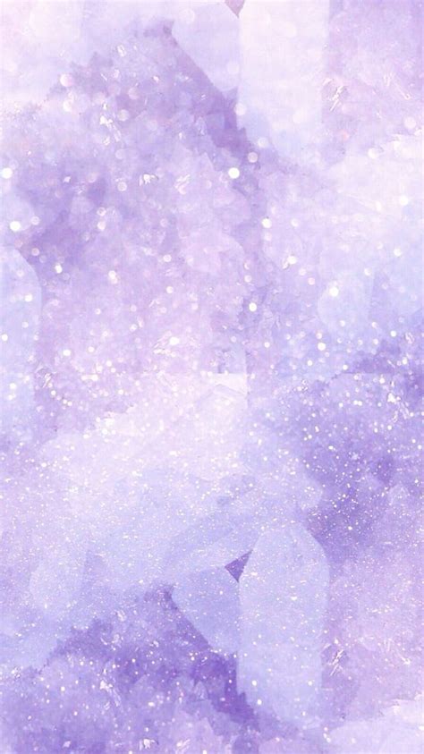 Purple, And Crystal - Light Pastel Purple Aesthetic - - HD phone ...