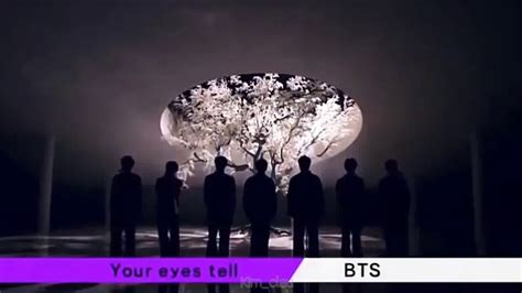 Your eyes tell-BTS (sub español) live performance - YouTube