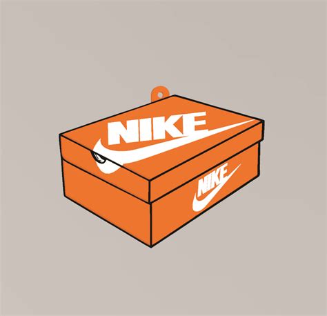 STL file Keychain Nike Box /// keychain Nike Box・3D printable model to download・Cults