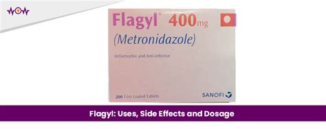 Flagyl: Uses, Side Effects, and Dosage - WoW Health Pakistan