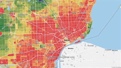 The Best Neighborhoods in Detroit, MI by Home Value | | bestneighborhood.org