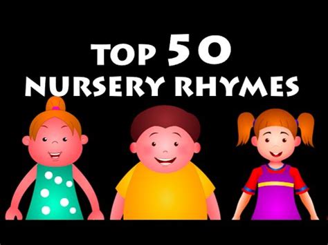 Top 50 Rhymes For Kids | Nursery Rhymes Collection For Children - YouTube