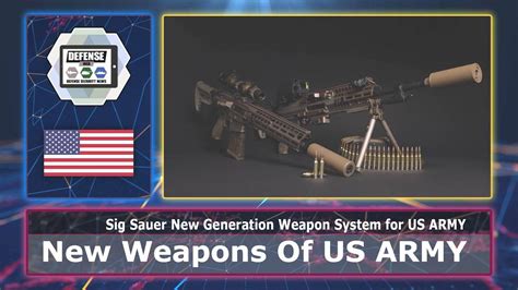 Technical Review Sig Sauer Next Generation Squad Weapon NGSW-R XM5 rifle NGSW-AR XM250 machine gun