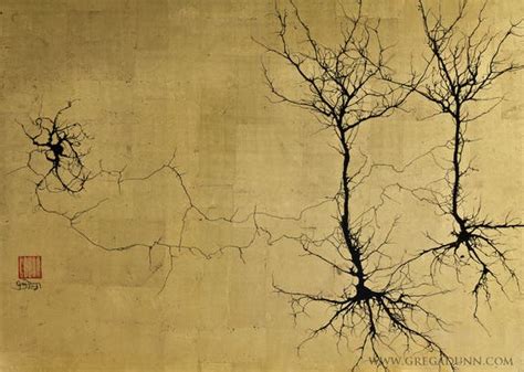 Stunning Neurons on Canvas Painted by a Neuroscientist