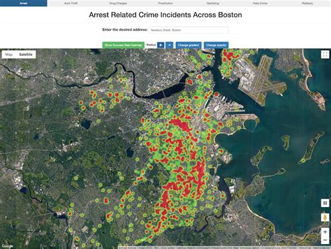 GitHub - Lujainism/Boston-Crime-Visualization: Visualization of real ...