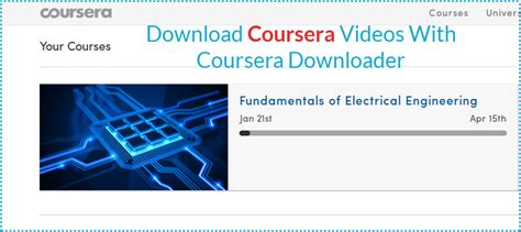 Easily Download Coursera Videos/Lectures With Coursera Downloader | Tootips.com | Software Tips ...
