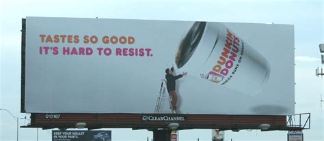 BILLBOARD - Dunkin Donuts Tastes So hard | PHLAIRLINE.COM | Flickr