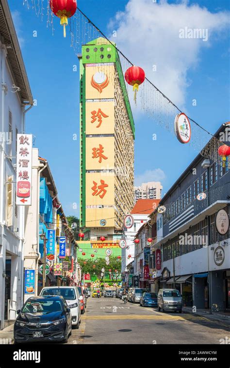 Smith street chinatown singapore hi-res stock photography and images - Alamy