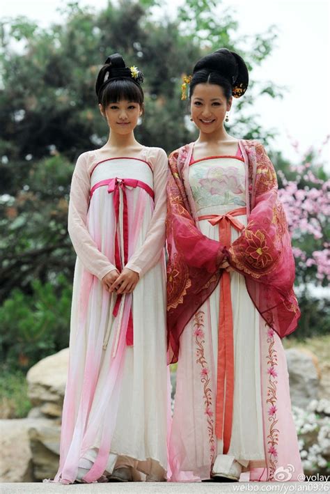 51 best images about Fashion of Tang Dynasty on Pinterest | Chinese ...