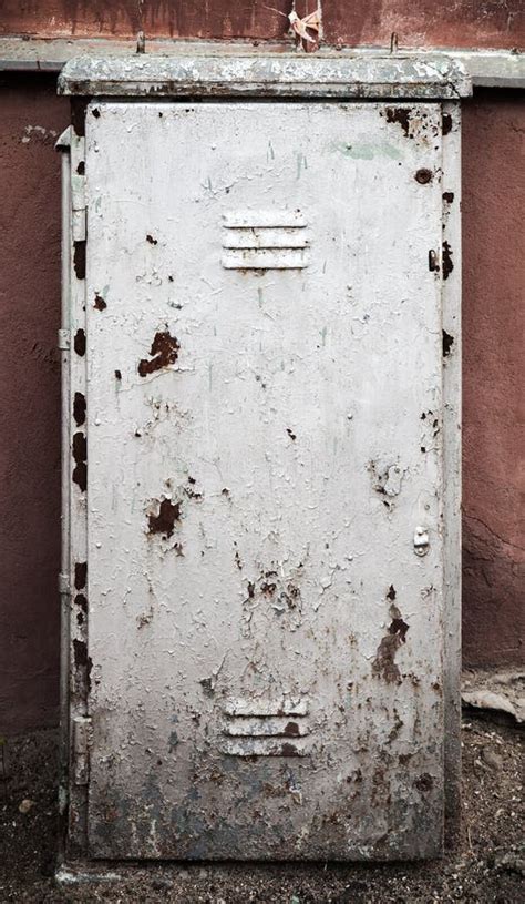 Old Metal Door Texture Stock Image - Image: 28318011