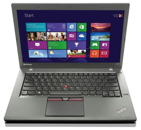 Lenovo ThinkPad T450 14" Business Laptop - Windows Laptop & Tablet ...