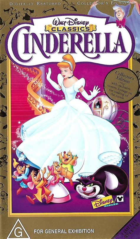 Cinderella 1999 vhs opening | Disney vhs openings Wiki | Fandom