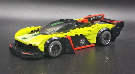 LEGO MOC Aston Martin Valkyrie AMR PRO by 2g_bricks | Rebrickable - Build with LEGO