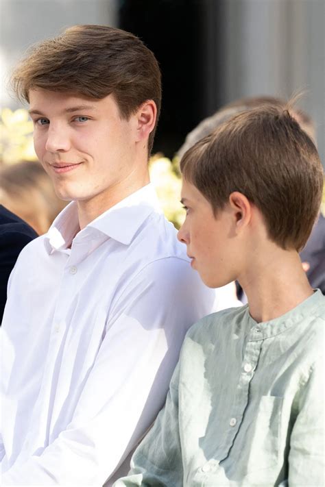 Danish Royal Family share dashing new photos as Prince Felix turns 20 ...