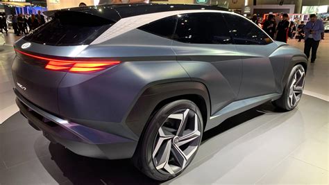 Hyundai Vision T plug-in hybrid SUV concept launched - pictures | Auto Express