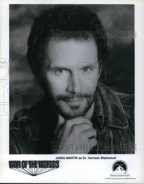 1989 Press Photo Jared Martin as Dr. Harrison Blackwood in War of the ...