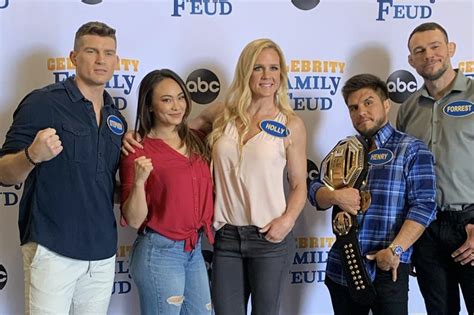 The Weekly Grind: Holly Holm, Henry Cejudo to appear on Celebrity Family Feud - MMA Fighting