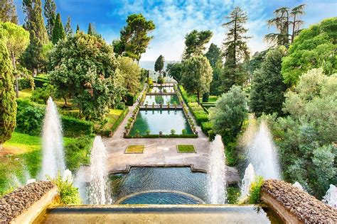 Tivoli Gardens Rome Italy | Fasci Garden