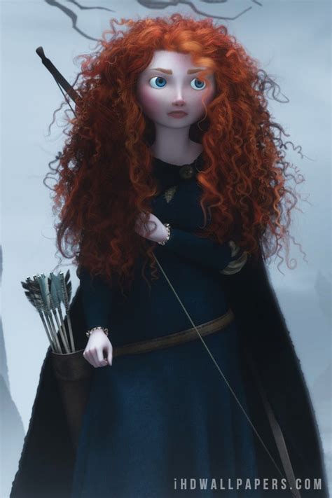 🔥 [50+] Brave Merida Wallpapers | WallpaperSafari