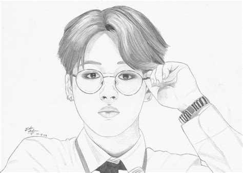 Dibujos De Bts Faciles Kawaii A Lapiz Decorados Para Unas – dibujos de colorear