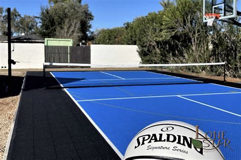 Outdoor Sport Courts Design & Installation Phoenix & Scottsdale, AZ