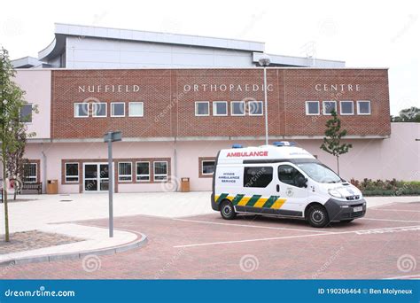 The Nuffield Orthopaedic Hospital in Oxford, UK Editorial Stock Image - Image of europa, united ...