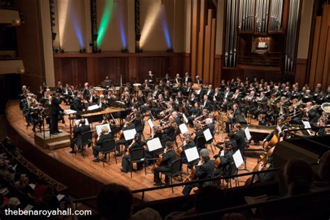 Seattle Symphony Orchestra | Benaroya Hall in Seattle