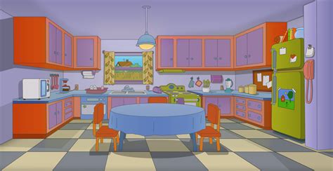 Kitchen simpsons - portfolio