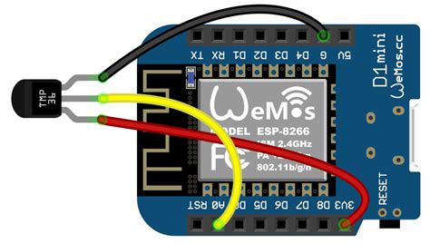 Wireless Remote Sensing with Wemos D1 mini, Arduino IDE, Raspberry Pi and lighttpd web server ...