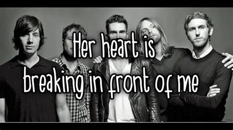 Maroon 5 This Love (Lyrics) - YouTube