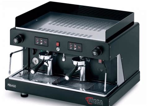 Wega Pegaso Dual Fuel 2 Group Coffee Machine - Jimmy's Espresso Services